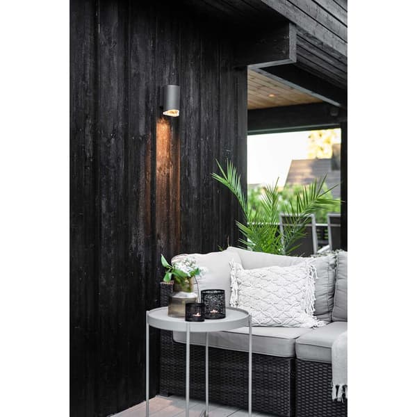 Namron Moby vegglampe enkel GU10 sort