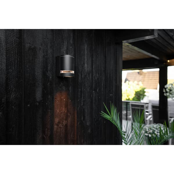 Namron Nemo vegglampe enkel GU10 Grå