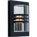 Miniatyrbilde 1 av 3: Ekeberg Utelampe Vegg Sort 1x60w E27 IP44