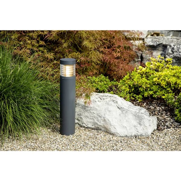 Heitronic 37370 KRESOS Utomhusmarkbelysning LED E27 Antracit