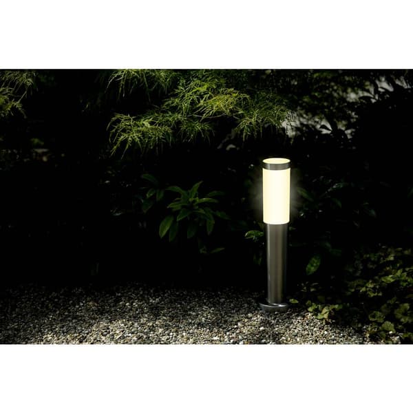 Heitronic 36386 LARISA Utomhusmarkbelysning LED E27 Rostfritt stål