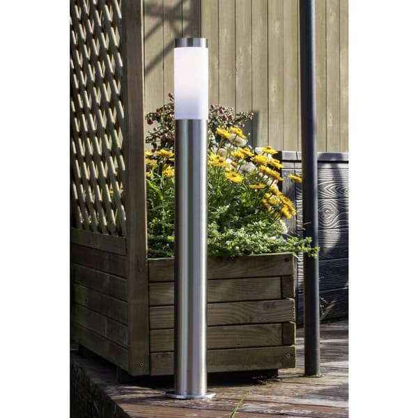 Brilliant 43685/82 Chorus Utomhusmarkbelysning LED E27 10 W Rostfritt stål