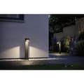 Miniatyrbild 3 av 4: Paulmann 94454 Capea LED-utomhusmarkbelysning LED LED fast installerad 6 W Grå