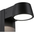 Miniatyrbild 4 av 4: Paulmann 94454 Capea LED-utomhusmarkbelysning LED LED fast installerad 6 W Grå