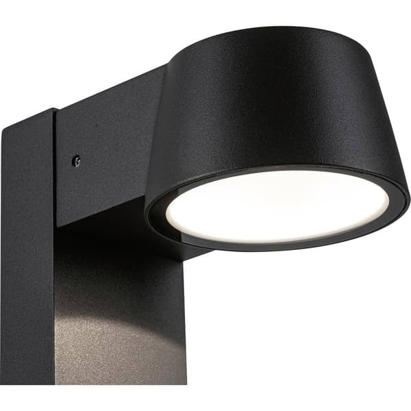 Paulmann 94454 Capea LED-utomhusmarkbelysning LED LED fast installerad 6 W Grå
