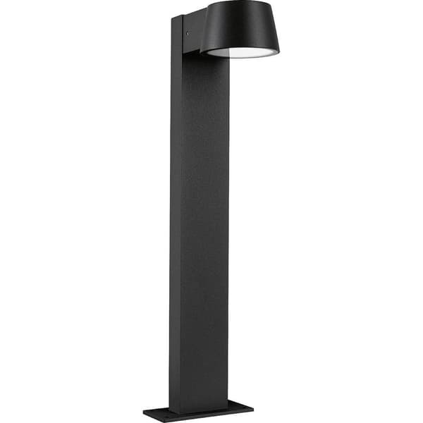 Paulmann 94454 Capea LED-utomhusmarkbelysning LED LED fast installerad 6 W Grå
