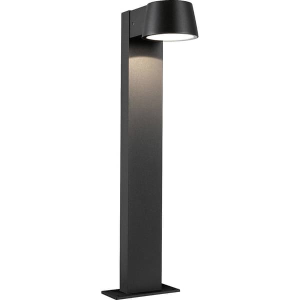 Paulmann 94454 Capea LED-utomhusmarkbelysning LED LED fast installerad 6 W Grå Grå