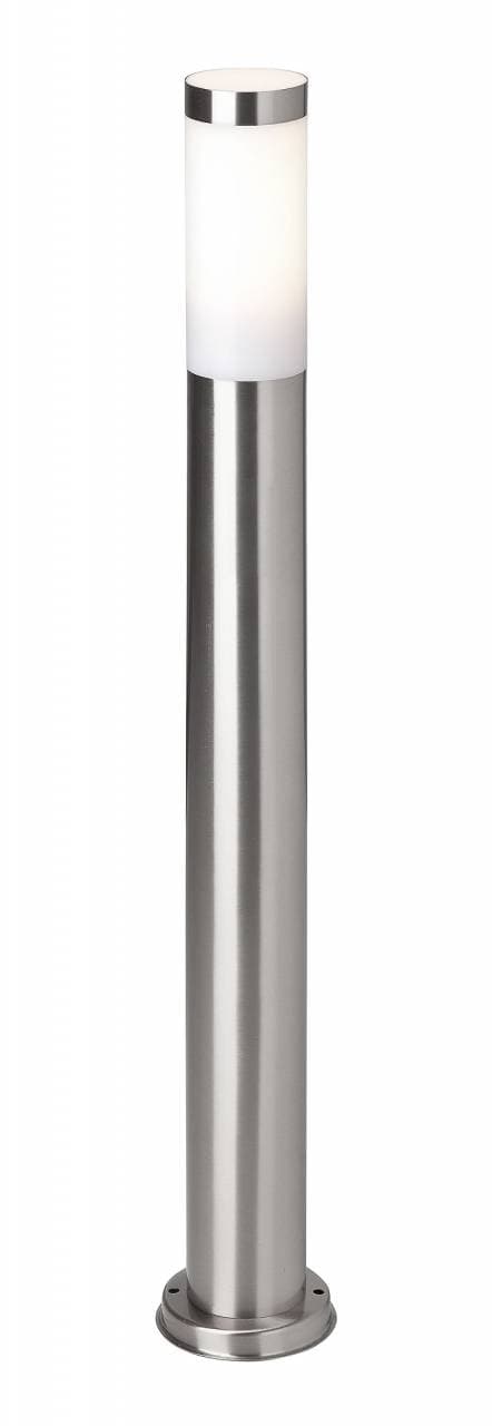 BRILLIANT lampe Chorus gulvlampe udendørs rustfrit stål | 1x A60, E27, 20W, egnet til normale lamper (medfølger ikke) | Skala A ++ til E | IP beskytte