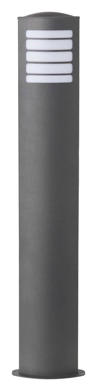 BRILLIANT lampe Todd udendørs gulvlampe antracit | 1x A60, E27, 20W, egnet til normale lamper (medfølger ikke) | Skala A ++ til E | IP beskyttelseskla