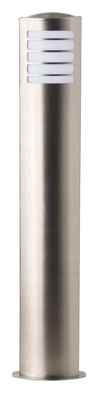 BRILLIANT lampe Todd udendørs gulvlampe rustfrit stål | 1x A60, E27, 20W, egnet til normale lamper (medfølger ikke) | Skala A ++ til E | IP beskyttels