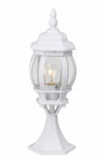 Miniatyrbild 4 av 4: BRILLIANT lampa Istria baslampa utomhus 50 cm vit | 1x A60, E27, 60W, lämplig för normala lampor (ingår ej) | Skala A ++ till E | IP-skyddsklass: 23 -