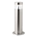 Miniatyrbillede 1 af 6: BRILLIANT lampe Avon LED udendørs piedestal lys 30 cm rustfrit stål | 1x 6W LED integreret (SMD), (180lm, 6500K) | Skala A ++ til E | IP beskyttelsesk