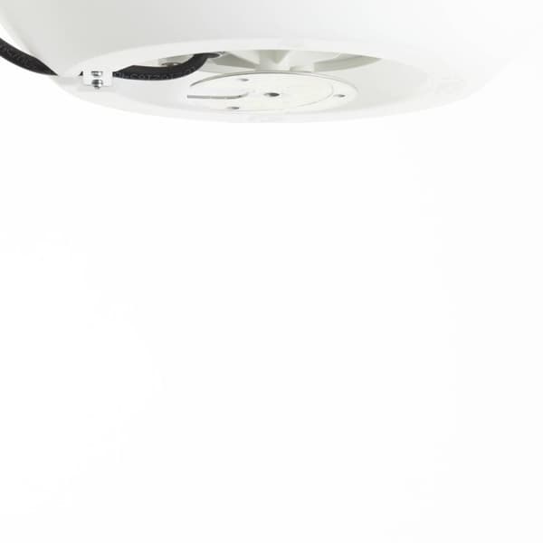 BRILLIANT lampe Udendørs havelampe 30 cm hvid | 1x A60, E27, 60W, gf normale lamper n, Ent, | Inklusiv stik | IP beskyttelsesklasse: 44 - stænkbeskytt