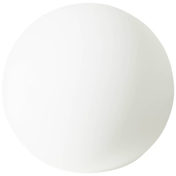 BRILLIANT lampe Udendørs havelampe 30 cm hvid | 1x A60, E27, 60W, gf normale lamper n, Ent, | Inklusiv stik | IP beskyttelsesklasse: 44 - stænkbeskytt
