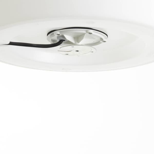 BRILLIANT lampe Udendørs havelampe 60 cm hvid | 1x A60, E27, 60W, gf normale lamper n, Ent, | Inklusiv stik | IP beskyttelsesklasse: 44 - stænkbeskytt