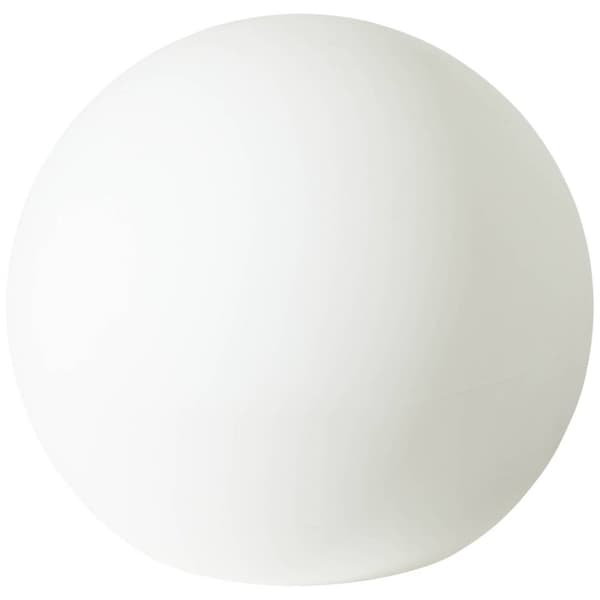 BRILLIANT lampe Udendørs havelampe 60 cm hvid | 1x A60, E27, 60W, gf normale lamper n, Ent, | Inklusiv stik | IP beskyttelsesklasse: 44 - stænkbeskytt