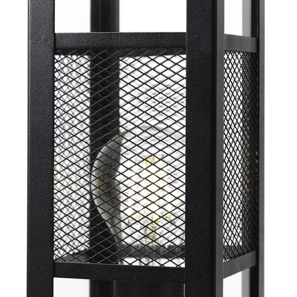 BRILLIANT lamppu, Getta ulkojalkalamppu 50cm musta, metalli/muovi, 1x A60, E27, 40W, vakiolamput (ei sisälly), A ++