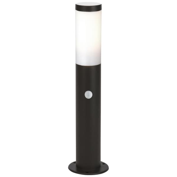 Brilliant | Dody udendørs søjlelys 45cm bevægelsesdetektor sort | 1x A60, E27, 20W, egnet til normale lamper (medfølger ikke)