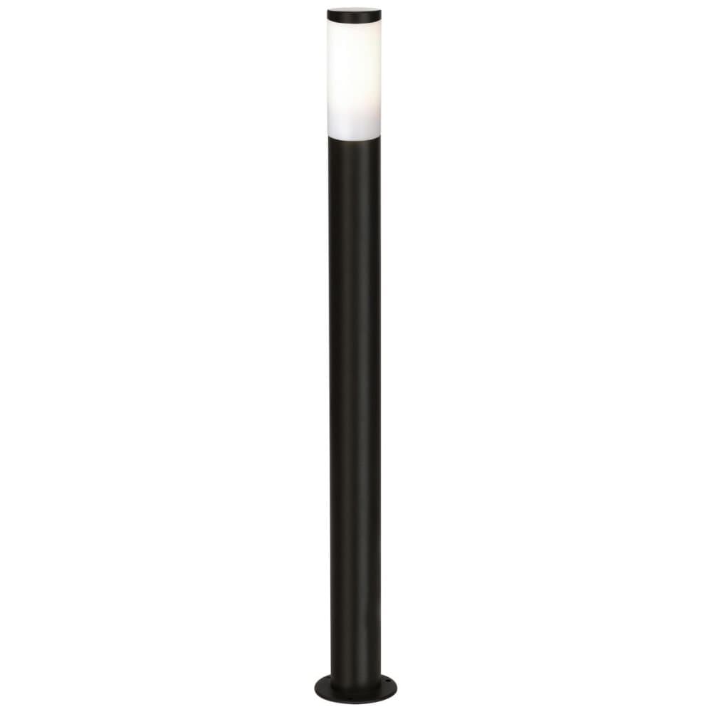 BRILLIANT lampa Dody utomhusstolplampa 111cm svart | 1x A60, E27, 20W, lämplig för normala lampor (ingår ej)