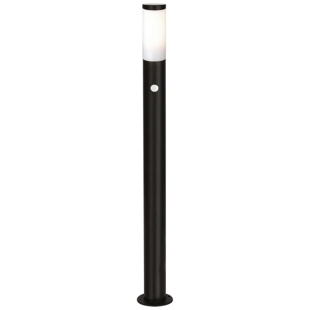 BRILLIANT lampa Dody utomhuspostljus rörelsedetektor svart | 1x A60, E27, 20W, lämplig för normala lampor (ingår ej)