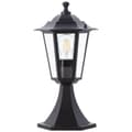Pikkukuva 2 / 6: Brilliant | Carleen ulkopilarivalaisin 36cm musta | 1x A60, E27, 60W, sopii normaaleille lampuille (ei sisälly)