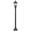 Miniatyrbild 6 av 9: BRILLIANT lampa Carleen utomhusstolpe 100cm svart | 1x A60, E27, 60W, lämplig för normala lampor (ingår ej)