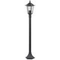 Miniatyrbild 7 av 9: BRILLIANT lampa Carleen utomhusstolpe 100cm svart | 1x A60, E27, 60W, lämplig för normala lampor (ingår ej)