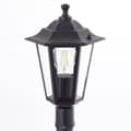 Miniatyrbild 9 av 9: BRILLIANT lampa Carleen utomhusstolpe 100cm svart | 1x A60, E27, 60W, lämplig för normala lampor (ingår ej)