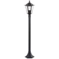 Miniatyrbild 2 av 9: BRILLIANT lampa Carleen utomhusstolpe 100cm svart | 1x A60, E27, 60W, lämplig för normala lampor (ingår ej)