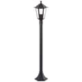 Miniatyrbild 1 av 9: BRILLIANT lampa Carleen utomhusstolpe 100cm svart | 1x A60, E27, 60W, lämplig för normala lampor (ingår ej)