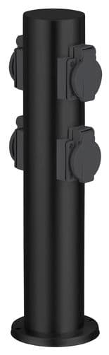 BRILLIANT lampa Dody utomhusuttag bas svart | 0x , , 0W, (ingår ej)