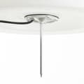 Pikkukuva 4 / 6: BRILLIANT lampuu Ulkopuutarhavalaisin 80 cm valkoinen | 1x A60, E27, 60W, gf normaalit lamput n, Ent, | Sisältää pistokkeen | IP-suojausluokka: 44 - r