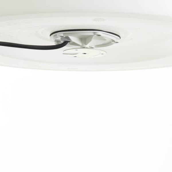 BRILLIANT lampuu Ulkopuutarhavalaisin 80 cm valkoinen | 1x A60, E27, 60W, gf normaalit lamput n, Ent, | Sisältää pistokkeen | IP-suojausluokka: 44 - r