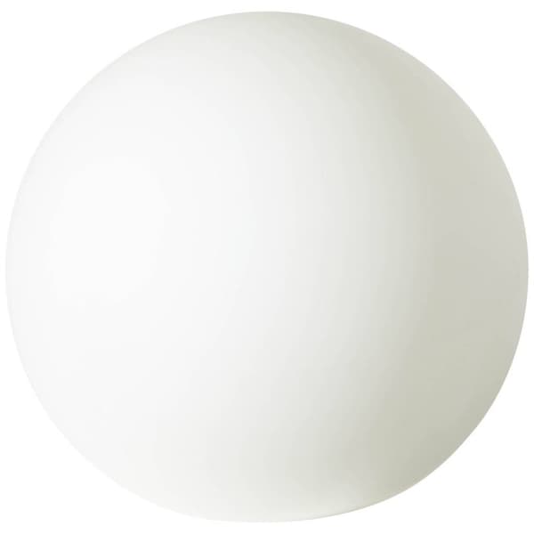 BRILLIANT lampuu Ulkopuutarhavalaisin 80 cm valkoinen | 1x A60, E27, 60W, gf normaalit lamput n, Ent, | Sisältää pistokkeen | IP-suojausluokka: 44 - r
