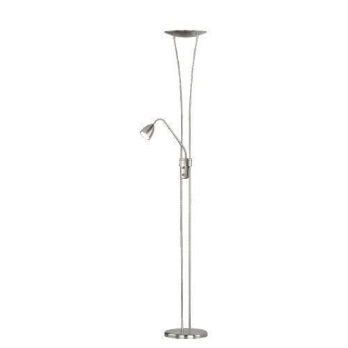 Trio 426410207 Golvlampa SMD-LED Translucent Nickel 20 W 25 x 25 x 180 cm