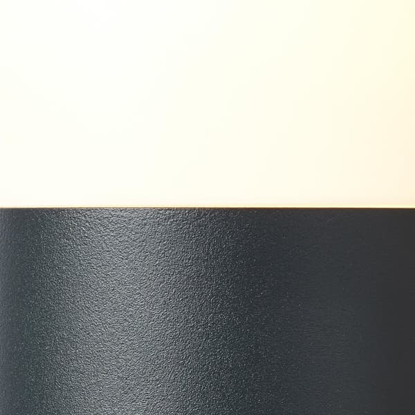 Brilliant Aberdeen udendørs søjlelys 30cm antracit, rustfrit stål/plast, 1x QA60, E27, 28 W