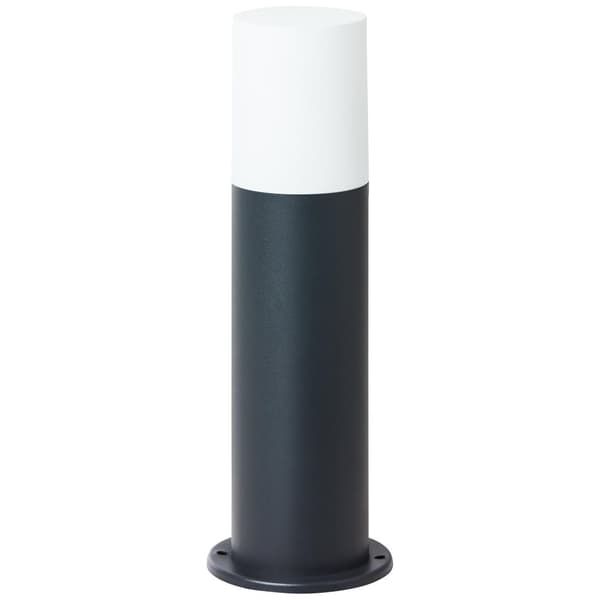 Brilliant Aberdeen udendørs søjlelys 30cm antracit, rustfrit stål/plast, 1x QA60, E27, 28 W