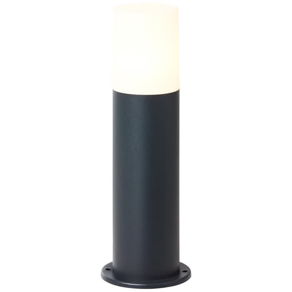 Brilliant Aberdeen udendørs søjlelys 30cm antracit, rustfrit stål/plast, 1x QA60, E27, 28 W