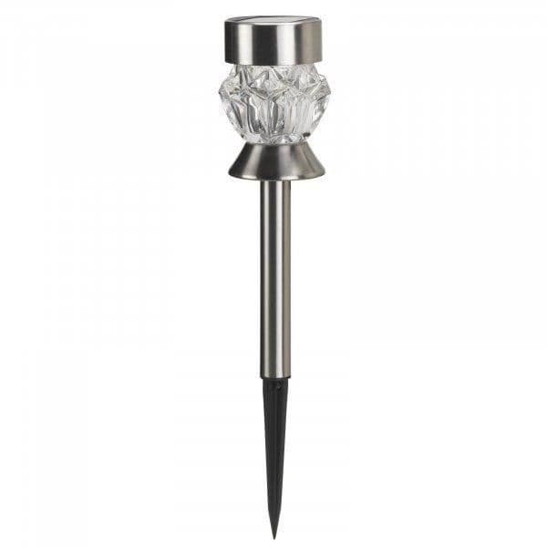 Crystal Glass Tag eller Solar Lamp, uppsättning av 4