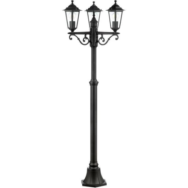 Carleen Outdoor Lamp 3L, Black, E27 Max 60W, glödlampa ingår inte