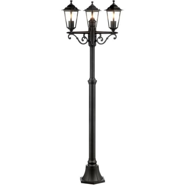 Carleen Outdoor Lamp 3L, Black, E27 Max 60W, glödlampa ingår inte