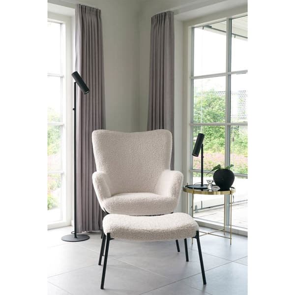 House Nordic LED golvlampa Lia svart 442792