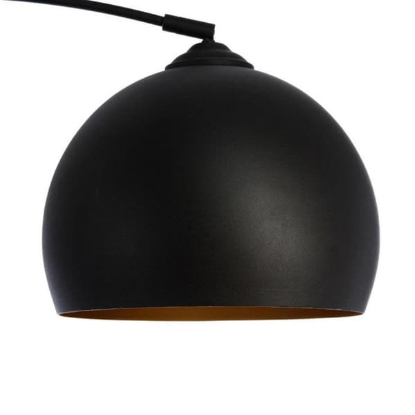 Svart golvlampa i metall Höjd 175 cm Atmosphera