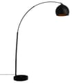 Miniatyrbild 1 av 5: Svart golvlampa i metall Höjd 175 cm Atmosphera