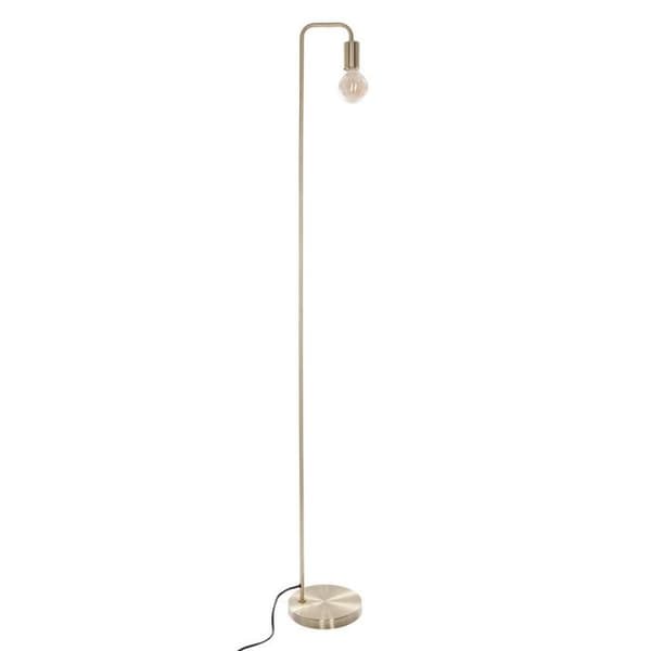 "Keli" golvlampa i metall Höjd 150 cm Atmosphera - Guld