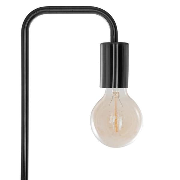 Metallgolvlampa "Keli" Höjd 150 cm Atmosphera - Svart