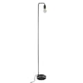 Miniatyrbild 1 av 4: Metallgolvlampa "Keli" Höjd 150 cm Atmosphera - Svart