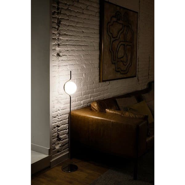Faro Barcelona 29693D - LE VITA LED Dimbar golvlampa guld från NAHTRANG