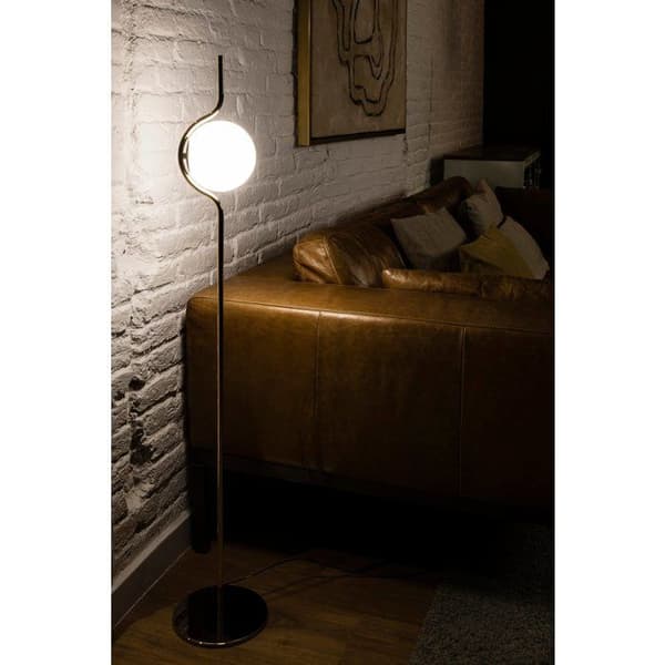Faro Barcelona 29693D - LE VITA LED Dimbar golvlampa guld från NAHTRANG