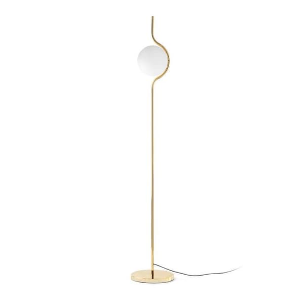 Faro Barcelona 29693D - LE VITA LED Dimbar golvlampa guld från NAHTRANG Guld